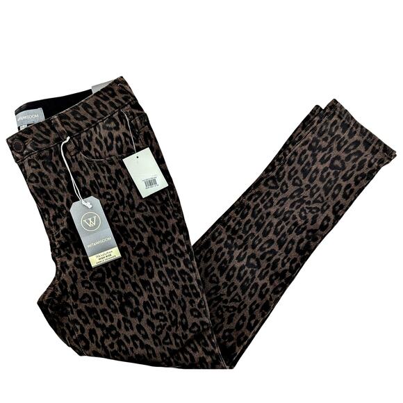 Wit & Wisdom Jeans Ab Solution Ankle Skimmer High Rise Pants - Picture 12 of 13